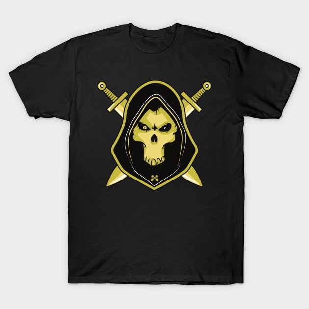 not a warrior skull T-Shirt by DeviAprillia_store